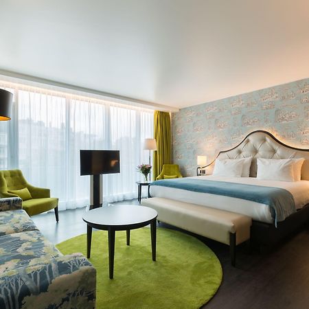 Thon Hotel Bristol Stephanie Brussel Bagian luar foto