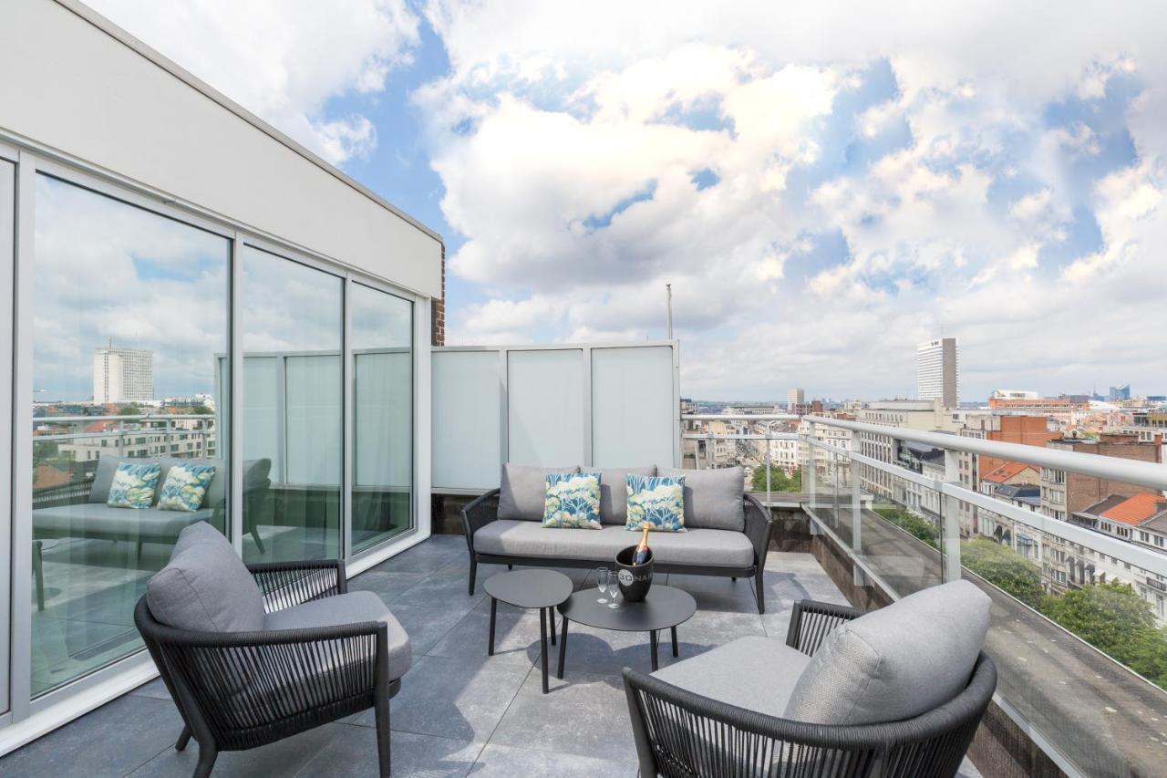 Thon Hotel Bristol Stephanie Brussel Bagian luar foto