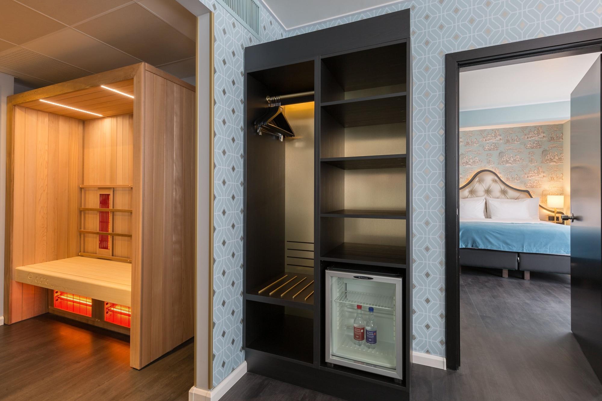 Thon Hotel Bristol Stephanie Brussel Bagian luar foto