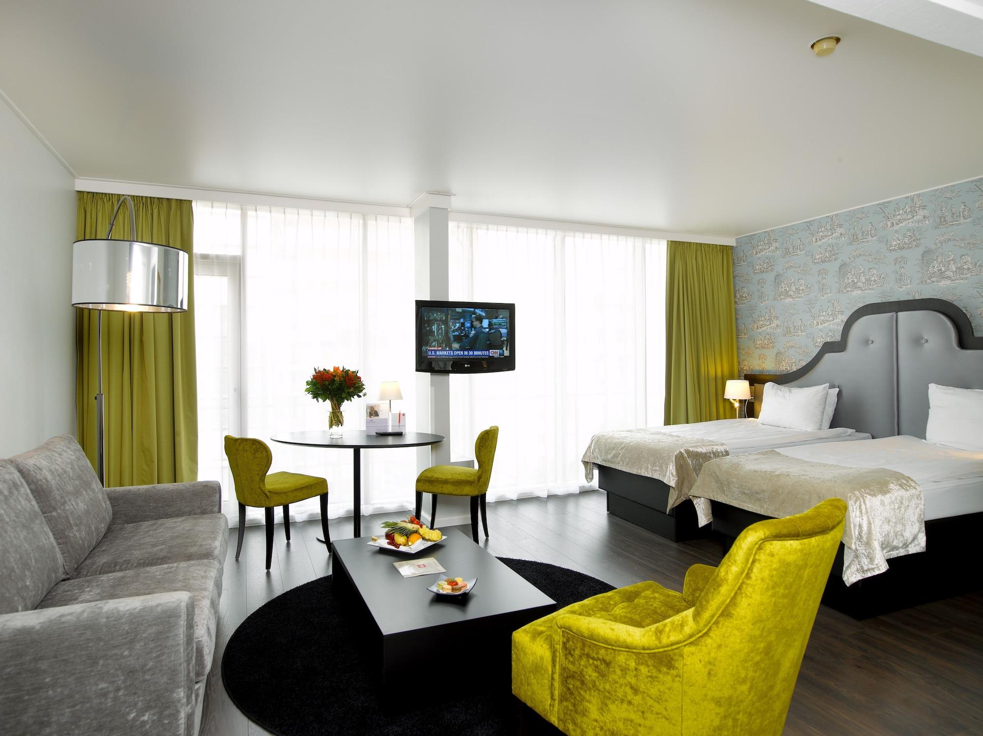 Thon Hotel Bristol Stephanie Brussel Bagian luar foto