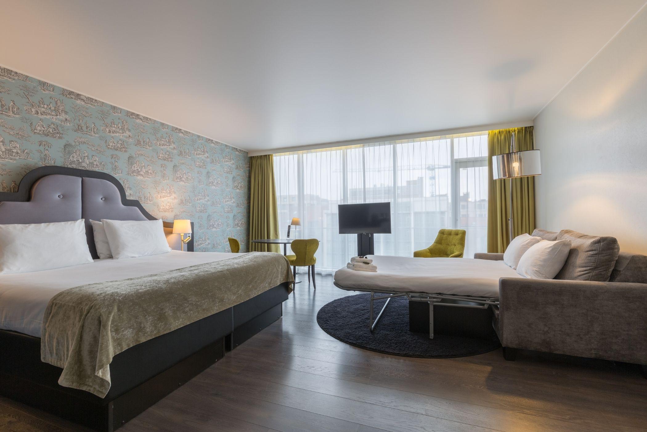 Thon Hotel Bristol Stephanie Brussel Bagian luar foto