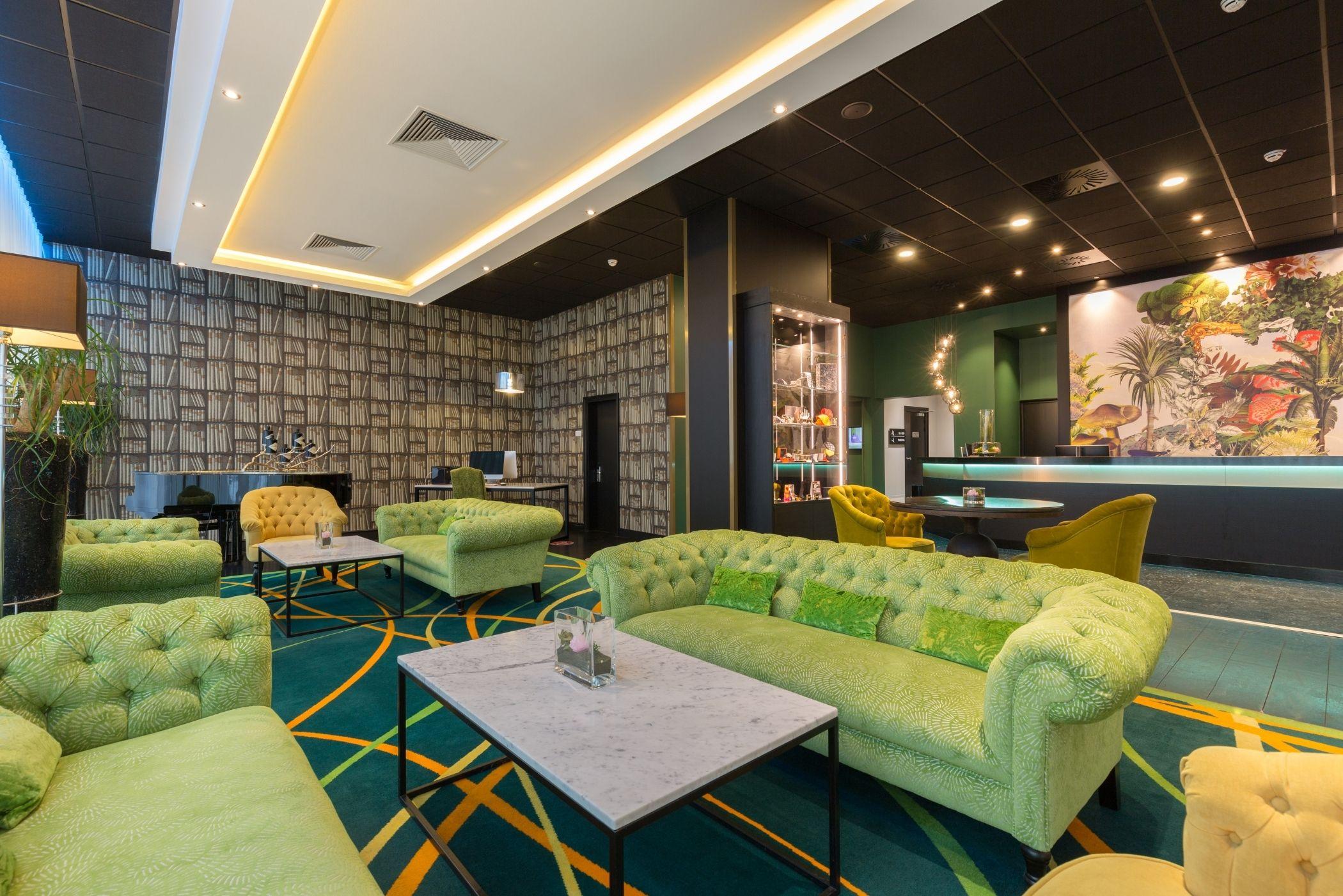 Thon Hotel Bristol Stephanie Brussel Bagian luar foto