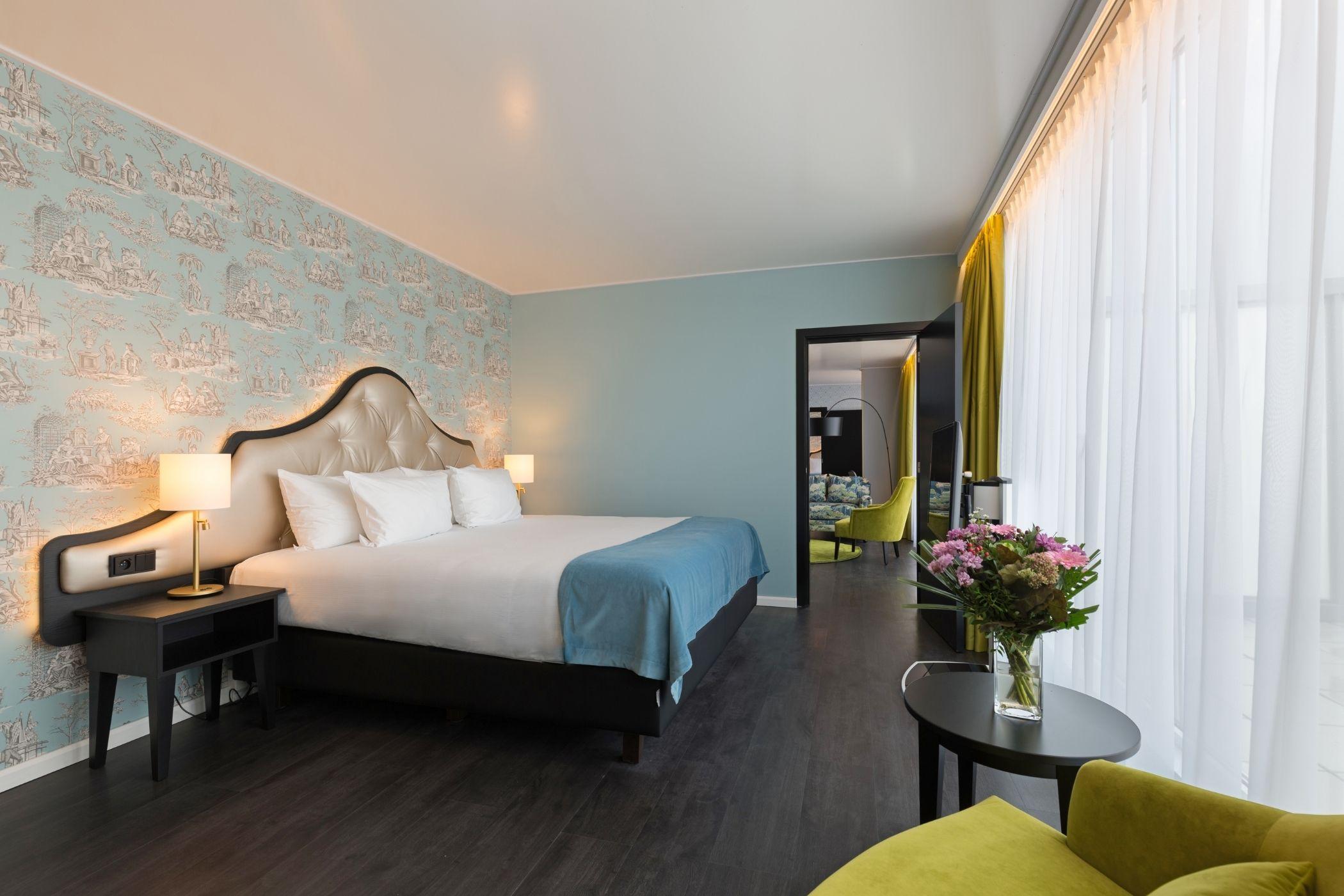 Thon Hotel Bristol Stephanie Brussel Bagian luar foto