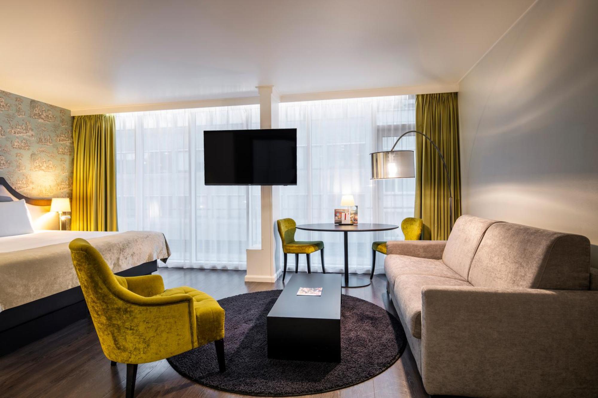 Thon Hotel Bristol Stephanie Brussel Bagian luar foto