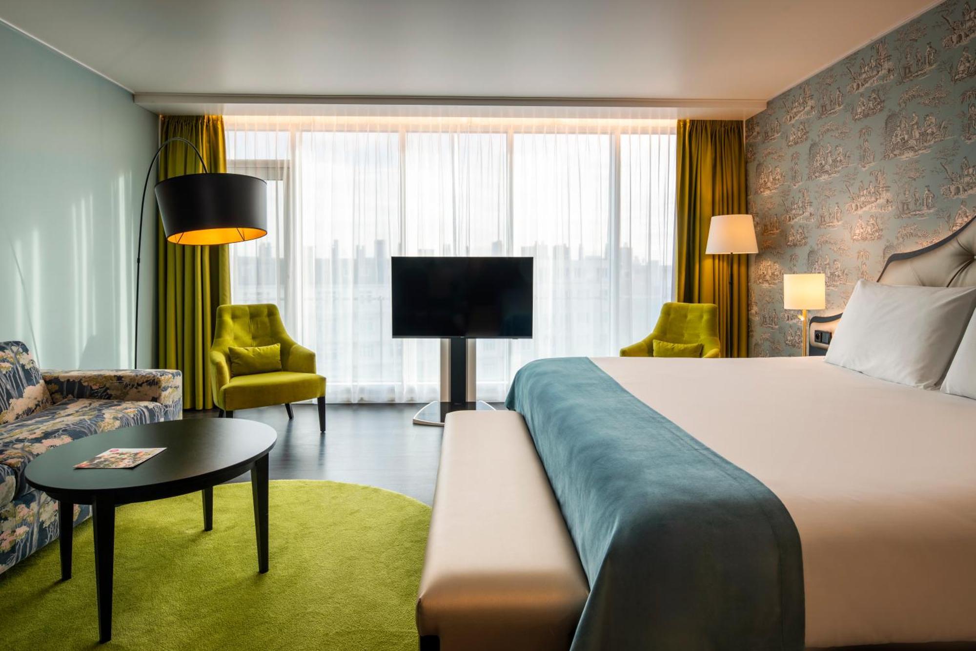 Thon Hotel Bristol Stephanie Brussel Bagian luar foto