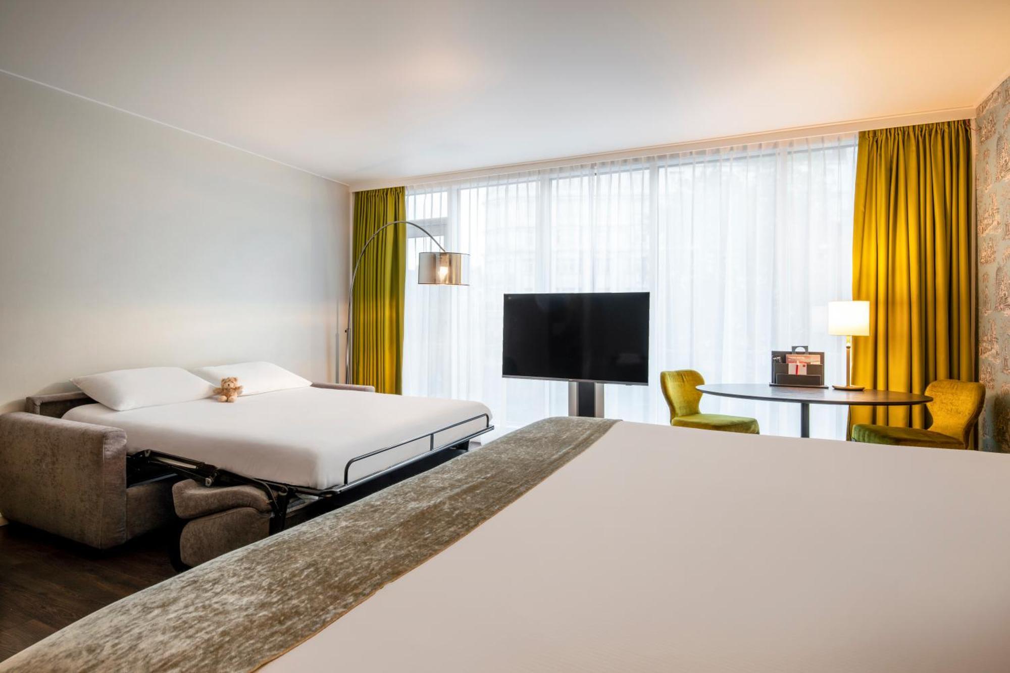 Thon Hotel Bristol Stephanie Brussel Bagian luar foto