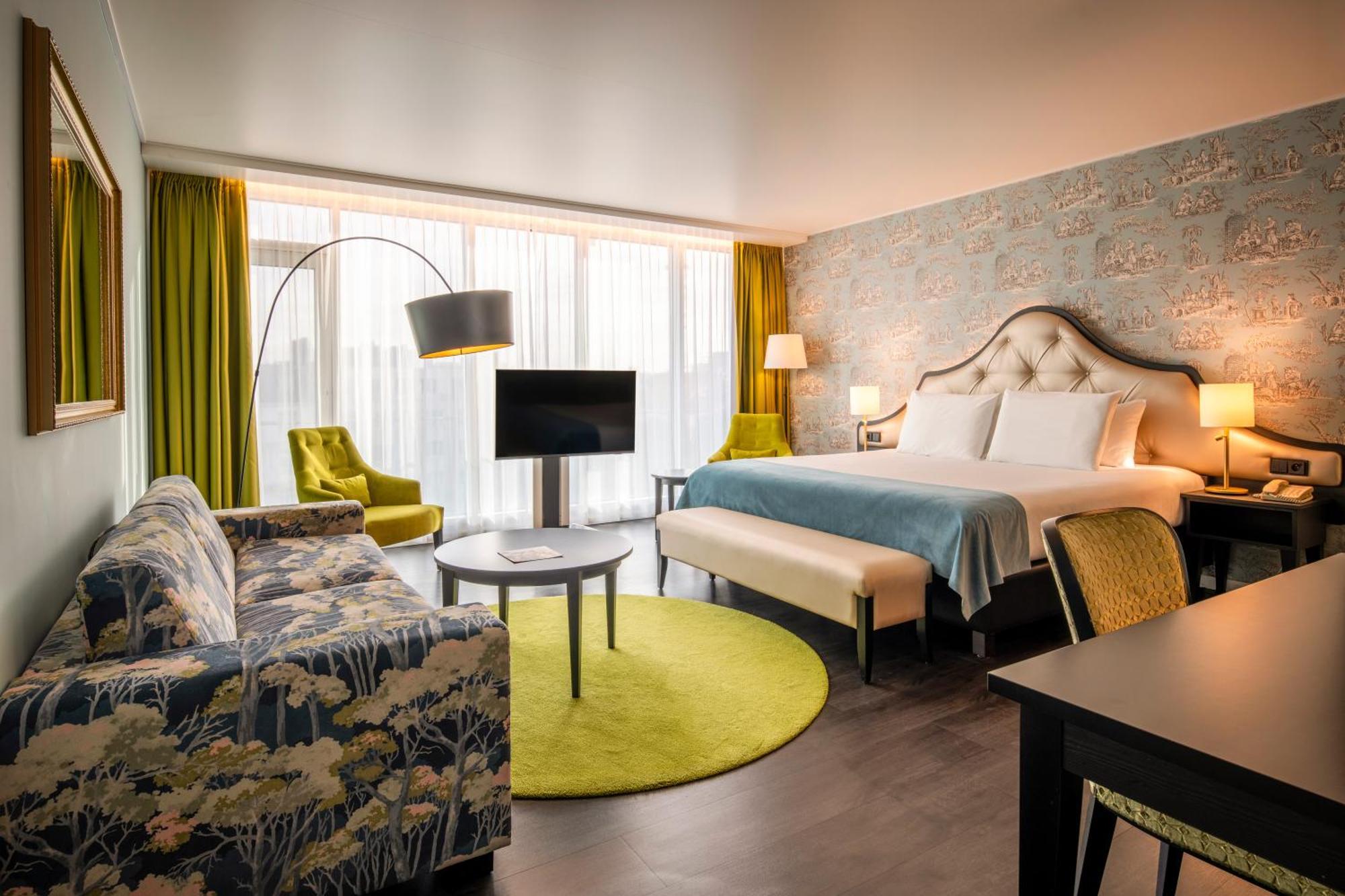 Thon Hotel Bristol Stephanie Brussel Bagian luar foto