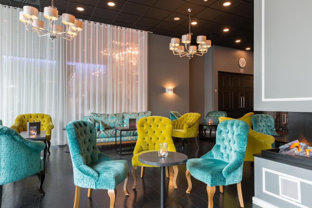 Thon Hotel Bristol Stephanie Brussel Bagian luar foto